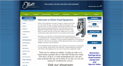 Desktop Screenshot of elliottfoodequipment.com